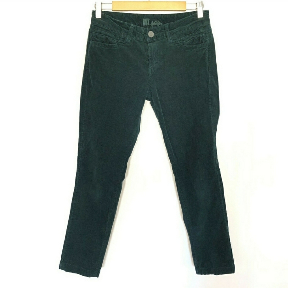 Kut From the Kloth Womens Corduroy Skinny Pants 4